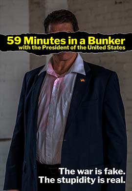 59 MINUTES IN A BUNKER