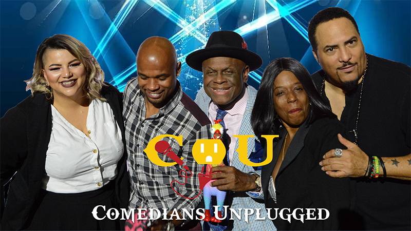 COMEDIANS UNPLUGGED