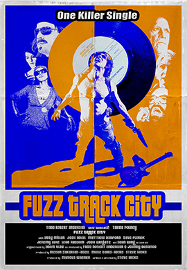 FUZZ TRACK CITY