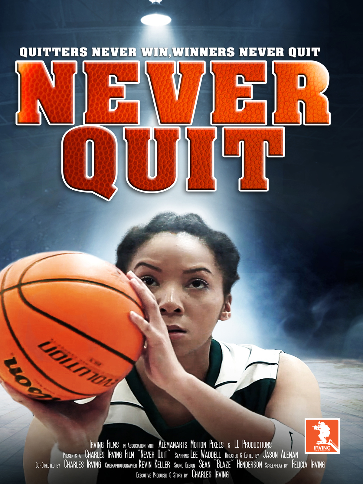 NEVER QUIT
